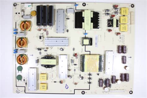 Replace the power supply circuit board assembly. . Vizio 70 inch power board